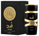 KIT 3 PERFUMES MASCULINOS ÁRABES (100ml cada) | ASAD LATTAFA + FAKHAR BLACK + AL NOBLE [BLACK FRIDAY]