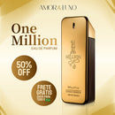 Perfume 1 Million Paco Rabanne - Perfume Masculino - Eau de Parfum - 100ml