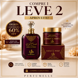 PROMOÇÃO COMPRE 1 LEVE 2 - Sabah al ward 100ML + Creme hidratante Sabah al ward 200gr - Queima de Estoque🔥